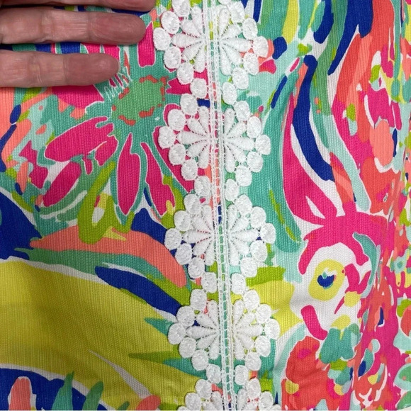Lilly Pulitzer Rhea Skort In Casa Banana - Picture 8 of 14